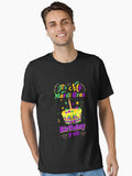 It S My Mardi Gras Birthday Y All Mardi Gras Birthday Mardi Gras 2022 Essential T Shirt T Shirt Premium Print