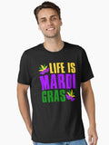 Life Is Mardi Gras Essential T Shirt T Shirt Minimal Style