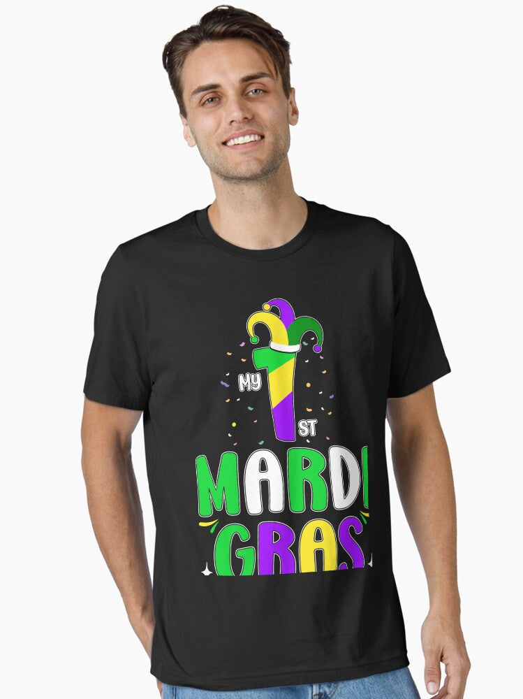 Mardi Gras Shirt Design Essential T Shirt T Shirt Premium Print