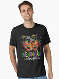 Mardi Gras Outfit Let The Shenanigans Begin Costume Party Essential T Shirt T Shirt Cute Design