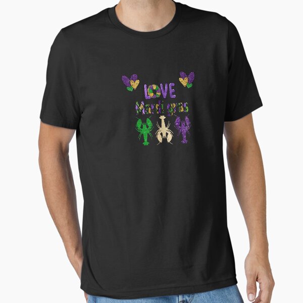 Mardi Gras Boobs Essential T Shirt T Shirt Gift Ready