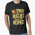"Anti Bullying Ribbon" Essential T-Shirt for Sale by CookWorldLaughs