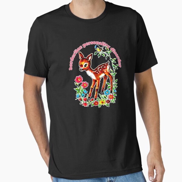 "Borderline Personality Disorder" Essential T-Shirt for Sale by StopExciting