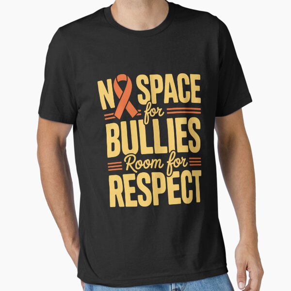 "Anti Bullying Ribbon" Essential T-Shirt for Sale by LunaCrazeArt
