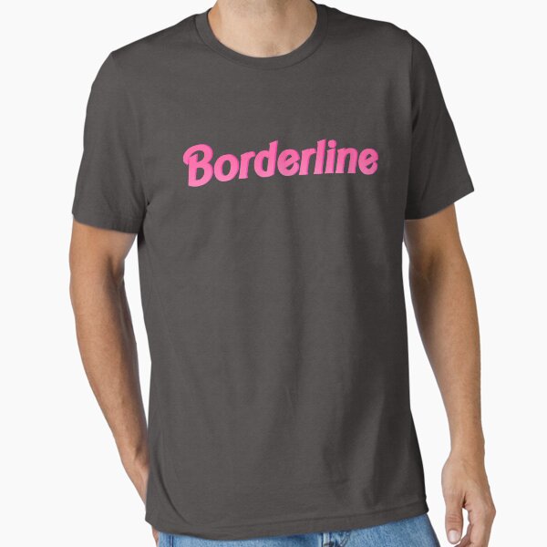 "Borderline Awareness " Essential T-Shirt for Sale by mothernatural