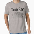 Definition of a Teacher #1 Essential T-Shirt for Sale by teachertshirts