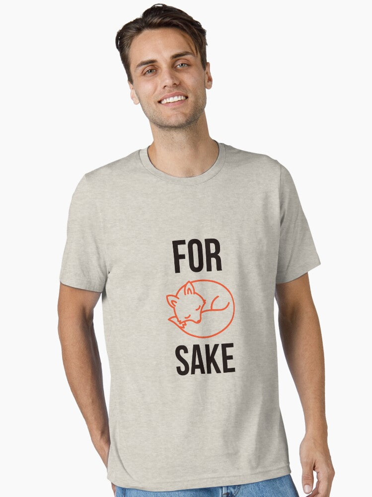 For Fox Sake Essential Shirt T Shirt Minimal Style