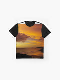 Sunset at Whisky Bay Graphic T-Shirt