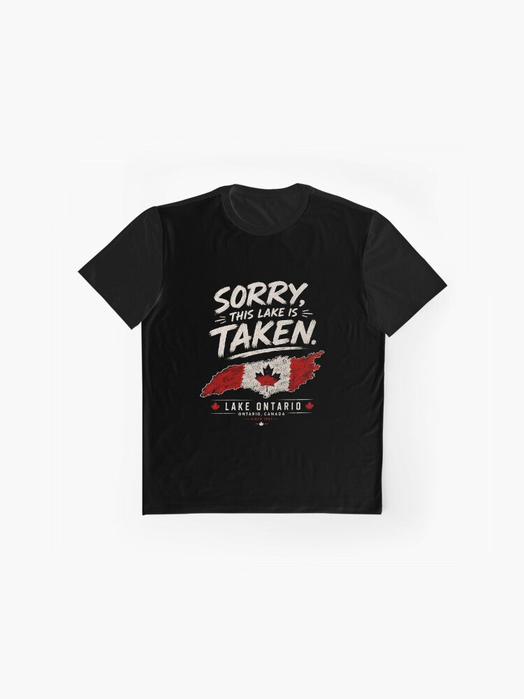Lake America Ontario Graphic T-Shirt