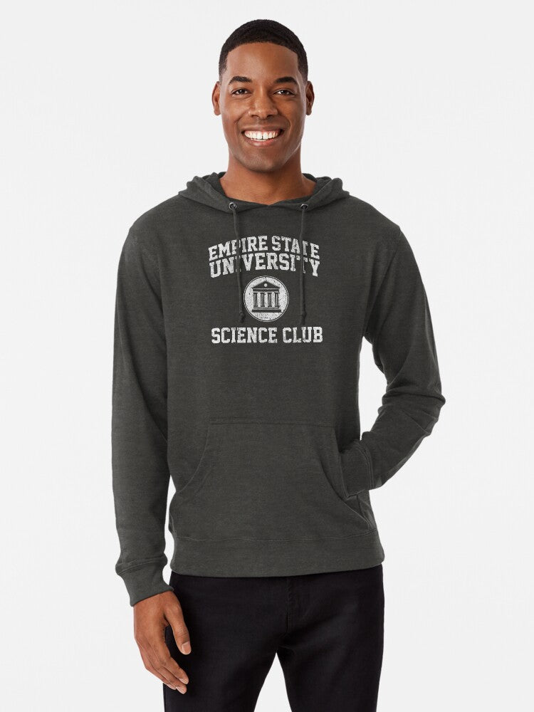 Empire State University Science Club Variant Lightweight Hoodie Hoodie Premium Print