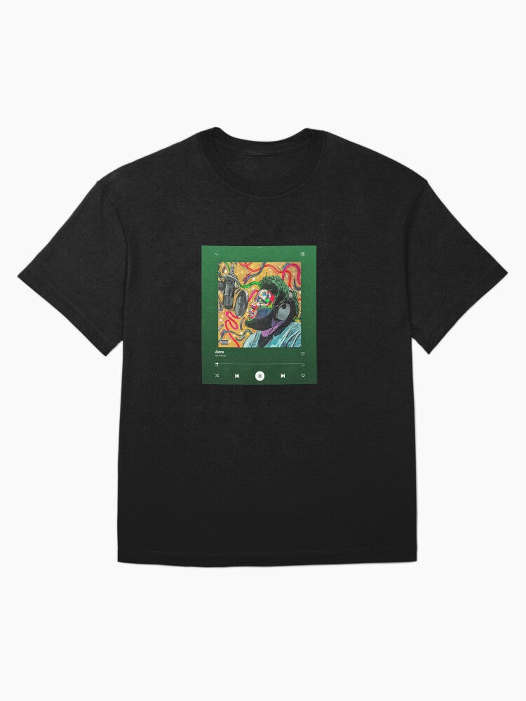 Rap Star Album Oversized T-Shirt