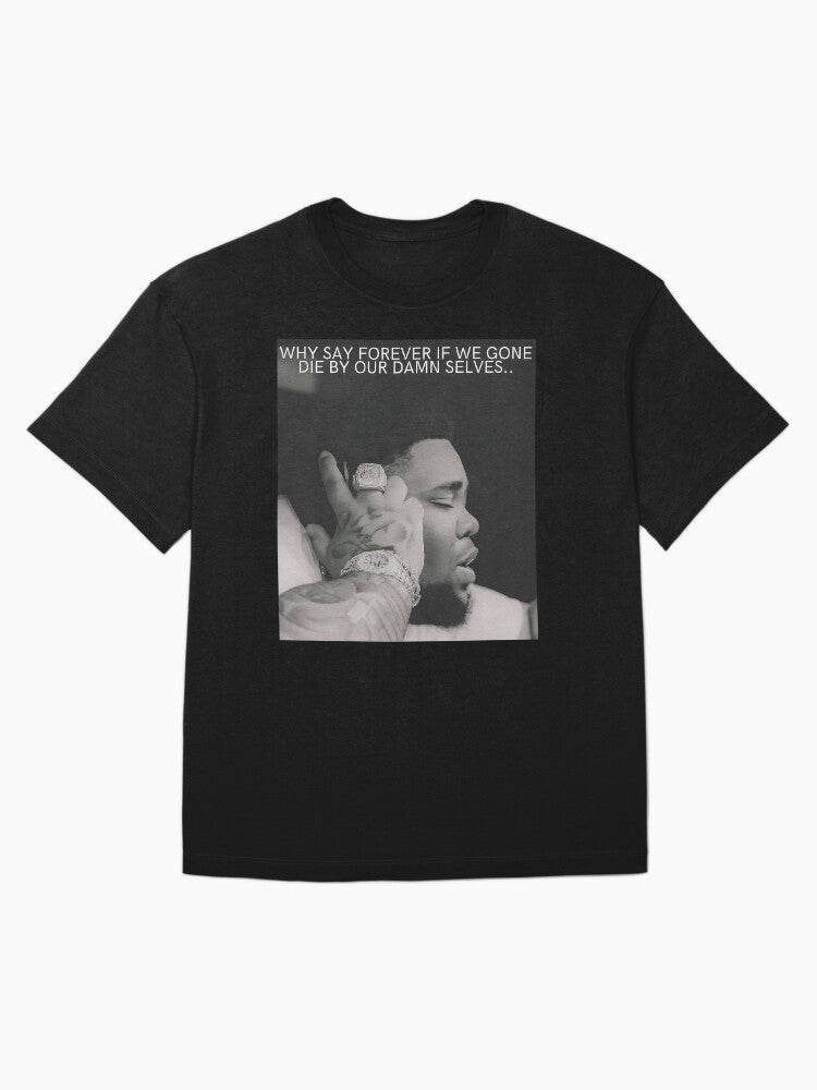 Celebrity Rap Star Oversized T-Shirt