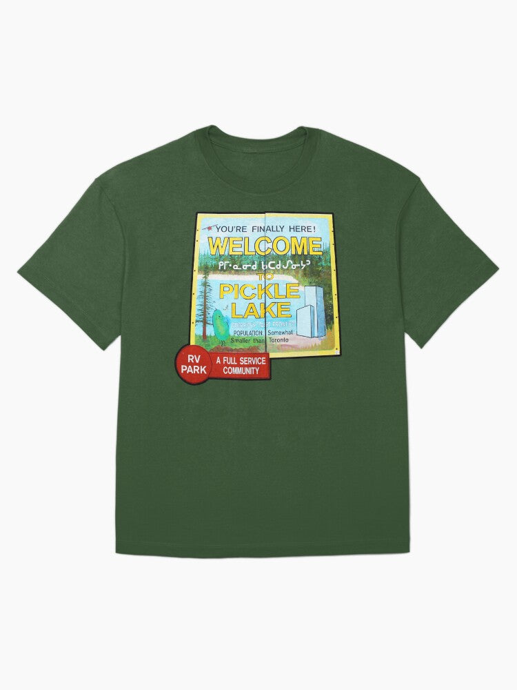 Pickle Lake Oversized T-Shirt