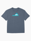 Virginia Wave Fishing Oversized T-Shirt