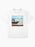 Fishing Time Oversized T-Shirt