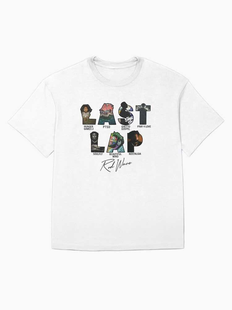 Last Lap Shirt Sweatshirt Hoodie, Rap Star Tour Merch, Gift for Him Casual Classic Oversized T-Shirt
