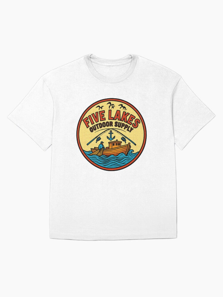 Great-Lakes Oversized T-Shirt