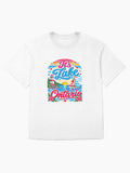 Cool Lake Ontario Lover Shirt, It's Gift, Graphic Tee Oversized T-Shirt