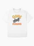 Fishing Shirt Oversized T-Shirt