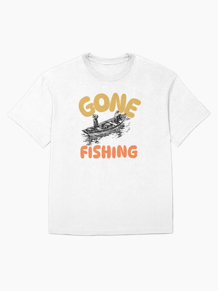 Fishing Shirt Oversized T-Shirt