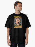 Soft Minds Cosmic Love Neurodivergent Axolotl Tarot Design Oversized Shirt T Shirt Premium Quality