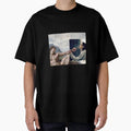 LIGHT ME UP Oversized T-Shirt for Sale by renkendo