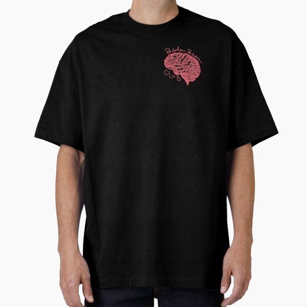 "Broken Brain Club" Oversized T-Shirt for Sale by UrWorthyStore
