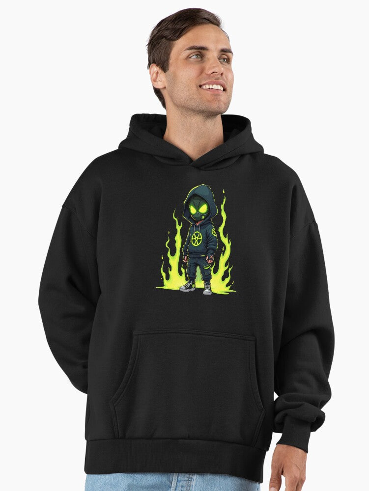 Phantom Kings Toxic Menace Hazard Defender Premium Oversized Hoodie Hoodie Premium Print