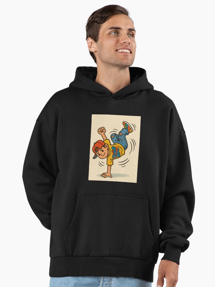street dance Premium Oversized Hoodie Hoodie Premium Print