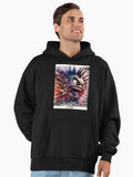 Bad emoji no008 Premium Oversized Hoodie Hoodie Gift Ready