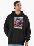 Bad emoji no002 Premium Oversized Hoodie Hoodie Minimal Style
