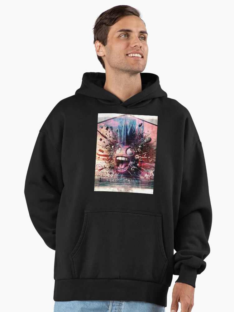 Bad emoji no013 Premium Oversized Hoodie Hoodie US Market