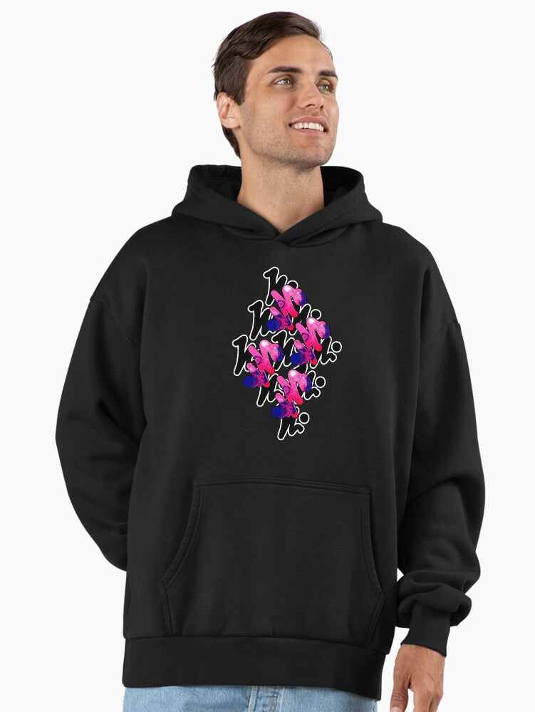 Tagging Premium Oversized Hoodie Hoodie Gift Ready
