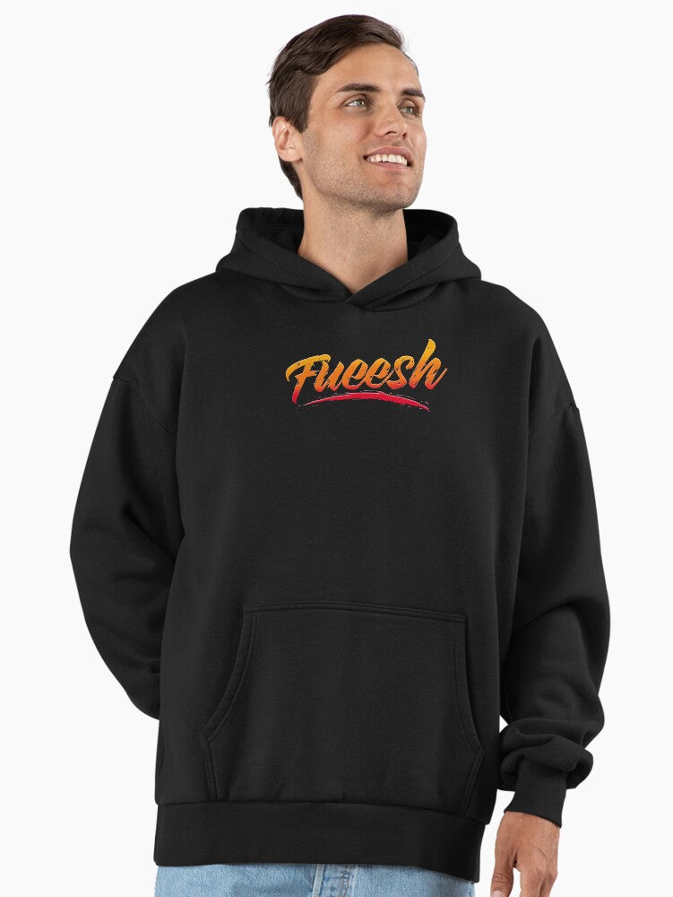 Fresh Hip hop vibes Premium Oversized Hoodie Hoodie Clean Design
