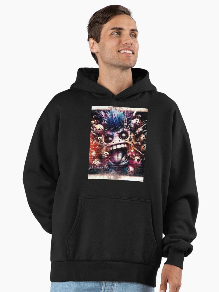 Bad emoji no108 Premium Oversized Hoodie Hoodie Premium Print