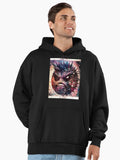 Bad emoji no103 Premium Oversized Hoodie Hoodie Premium Print