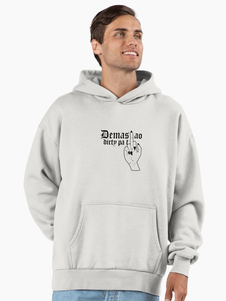 Too dirty for you Premium Oversized Hoodie Hoodie Premium Print