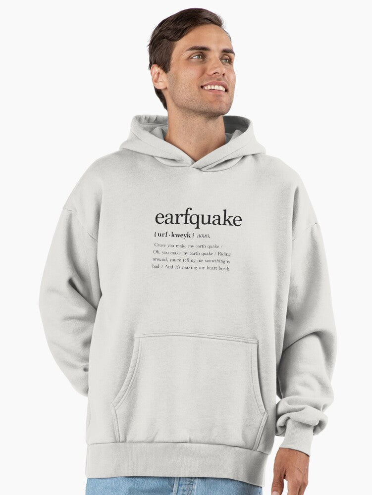 EARFQUAKE Premium Oversized Hoodie Hoodie US Market