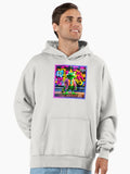 Graffiti style frog Premium Oversized Hoodie Hoodie US Market