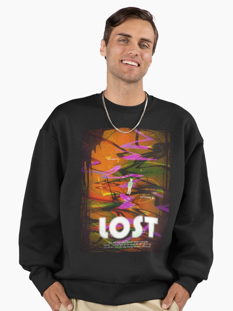 Sometimes i wanna get LOST Premium Oversized Sweatshirt T Shirt US Market
