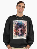 Bad emoji no033 Premium Oversized Sweatshirt T Shirt Clean Design