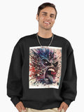 Bad emoji no019 Premium Oversized Sweatshirt T Shirt US Market