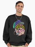 Keep it quiet Premium Oversized Sweatshirt T Shirt Gift Ready