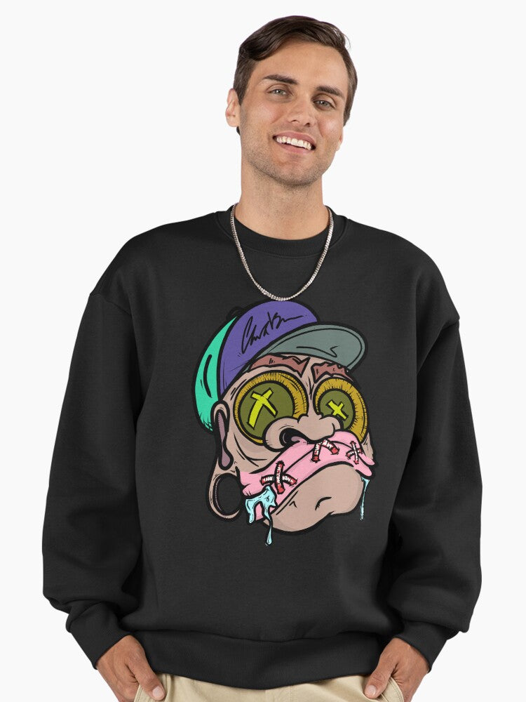 Keep it quiet Premium Oversized Sweatshirt T Shirt Gift Ready