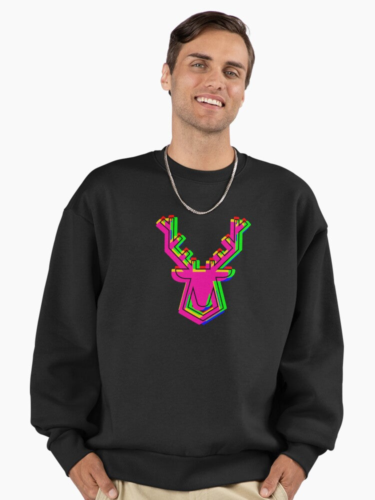 Techno Stag Premium Oversized Sweatshirt T Shirt US Market