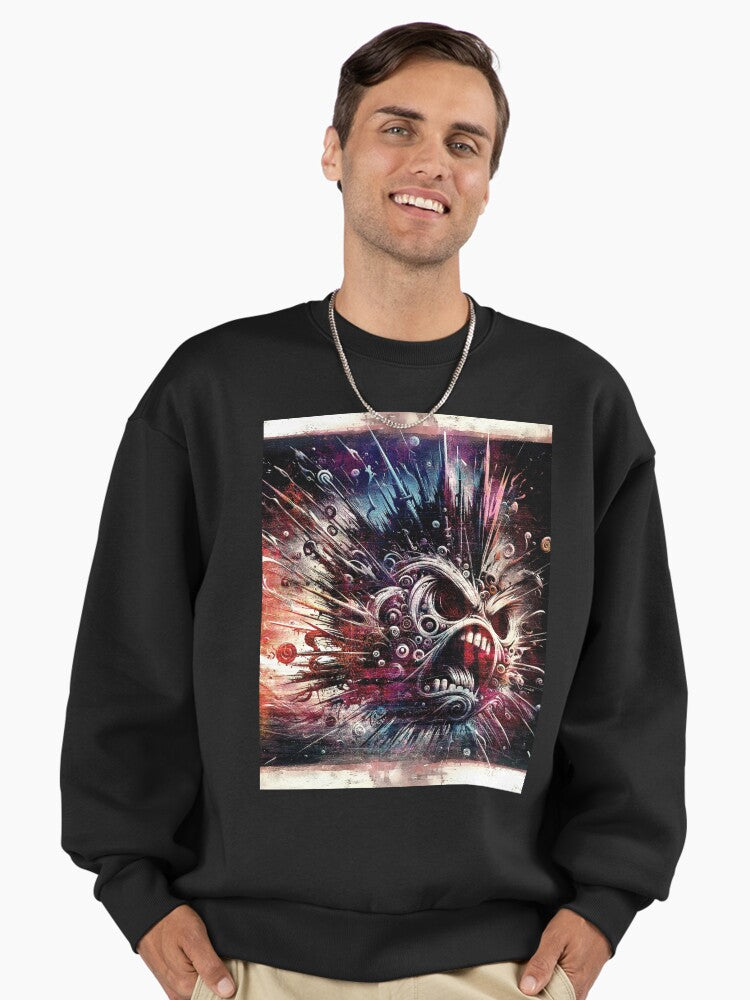 Bad emoji no029 Premium Oversized Sweatshirt T Shirt Gift Ready
