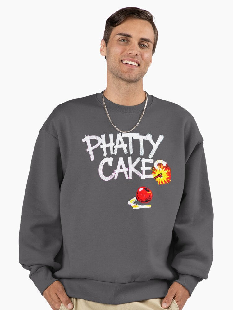 Phatty Cherry Bomb Premium Oversized Sweatshirt T Shirt Minimal Style