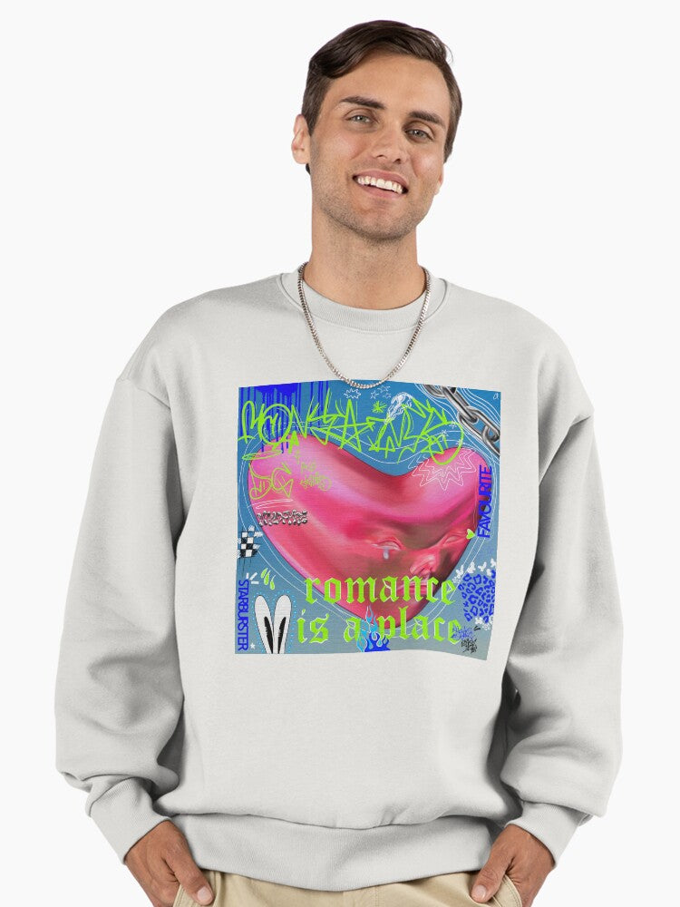 Romance Premium Oversized Sweatshirt T Shirt Gift Ready