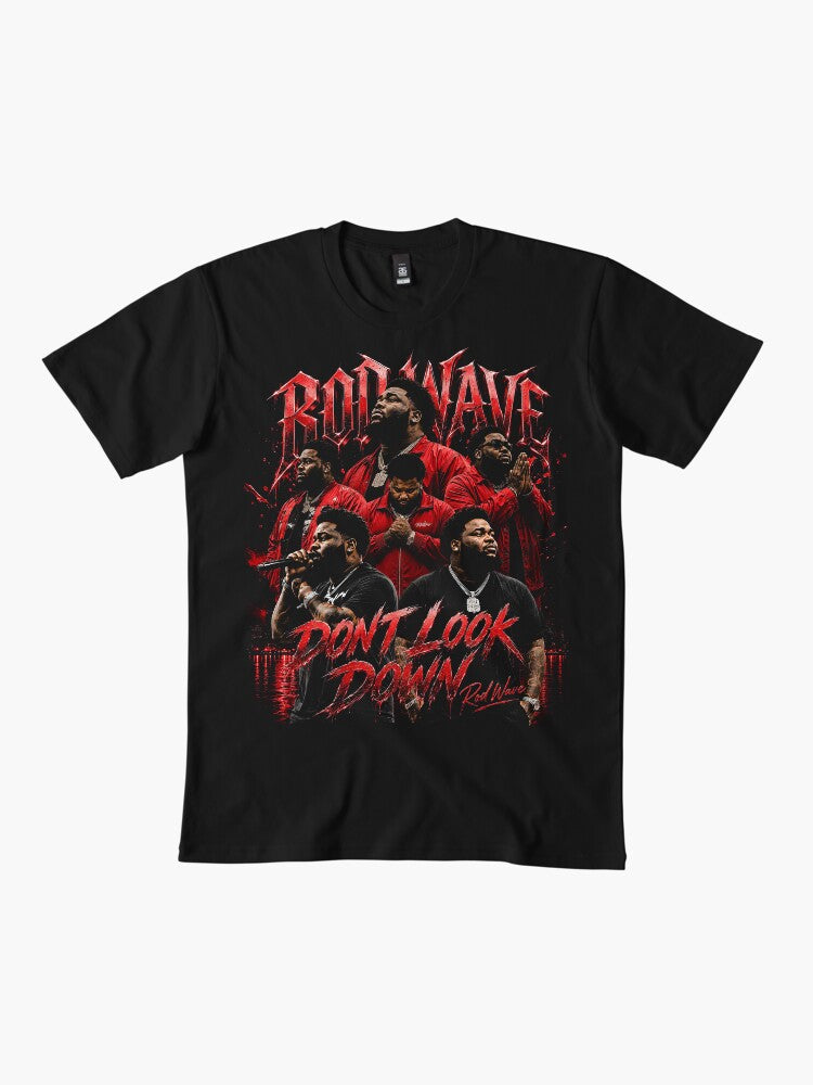 Rap Star Don't Look Down Premium T-Shirt