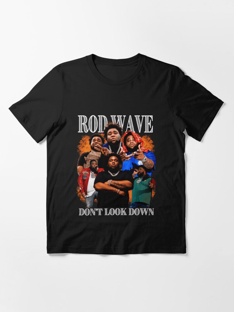 Southern Hip Hop, Rap Star Don't Look Down Tour 2026 Music Essential T-Shirt